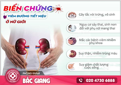 Viêm đường tiết niệu ở nữ - Nguy cơ mắc bệnh cao gấp 5 lần nam giới
