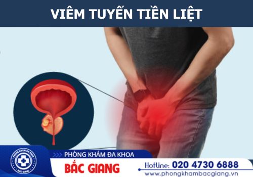 Viêm tuyến tiền liệt gây đau gốc dương vật có thể kèm theo rối loạn cương dương