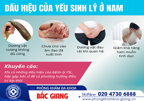 Yếu sinh lý là gì? Đâu là cách khắc phục